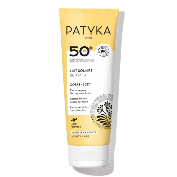 Leche Solar Spf 50+ 100 Ml. - Patyka