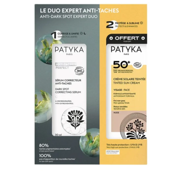 Cofre Anti Manchas Sérum + Regalo - Patyka