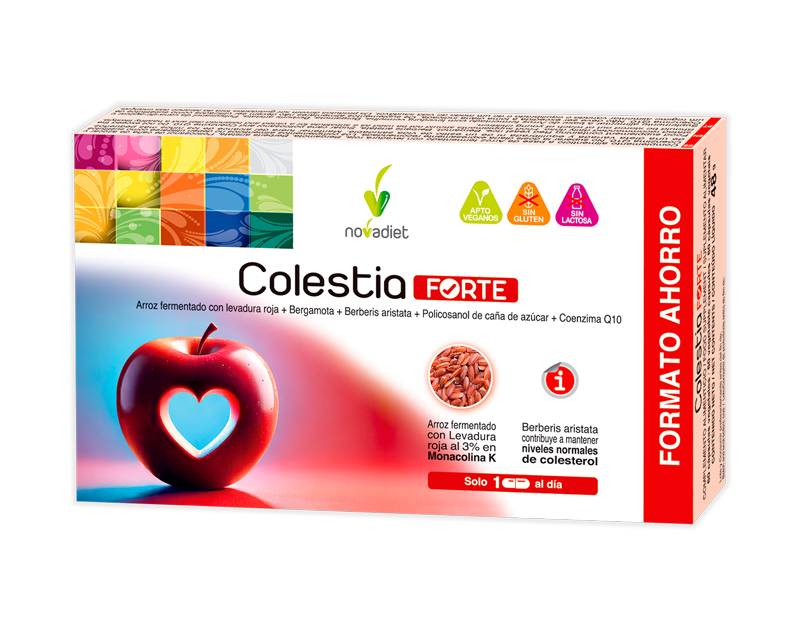 Colestia Forte 60 Cápsulas - Novadiet