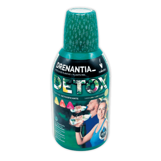 Drenantia Detox 600 Ml. - Novadiet