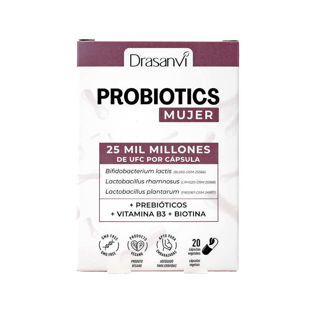 Probiotics Mujer 20 Cápsulas - Drasanvi