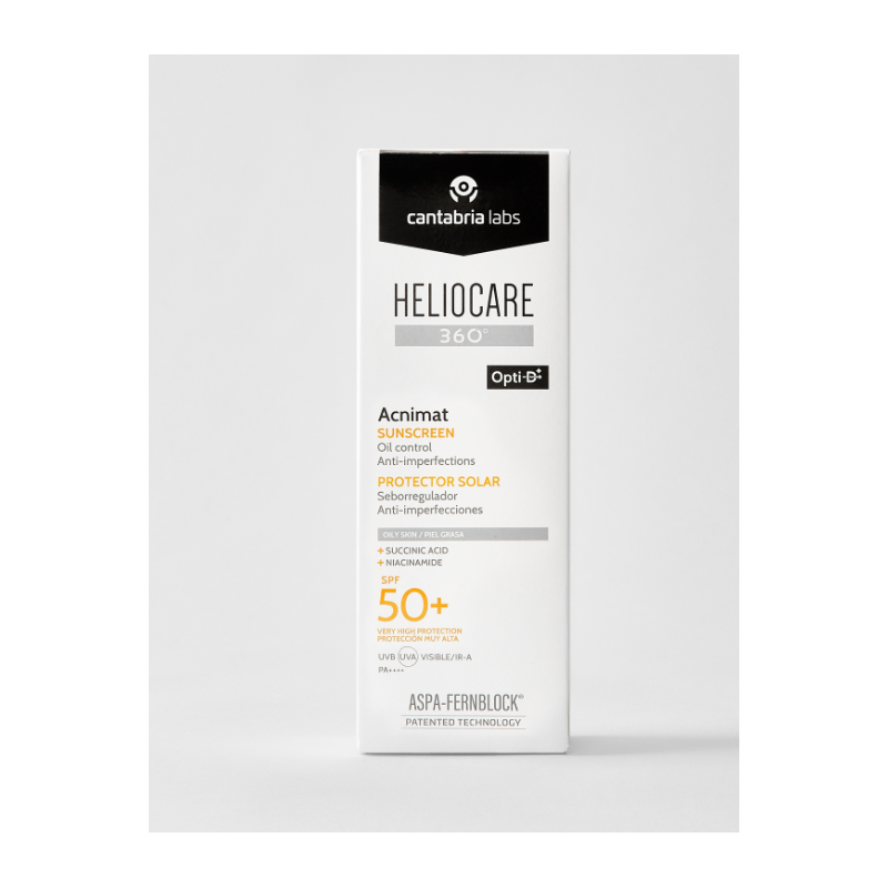 Heliocare 360º Acnimat 50+ Spf 50 Ml. - Cantabria Labs