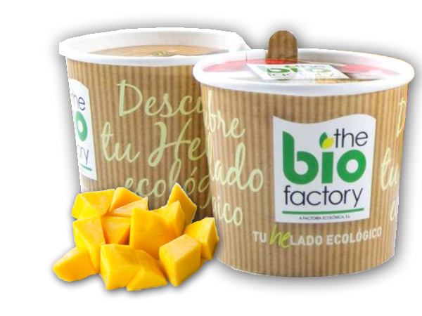 Helado Mango Vegano 100 Ml. - The Bio Factory