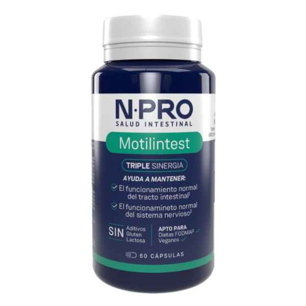 Motilintest 60 Cápsulas - Npro