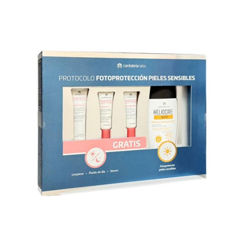 Heliocare Pack Protocolo Fotoprotección Pieles Sensibles - Cantabria Labs