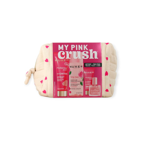 Kit De Viaje My Pink Crush - Nuxe