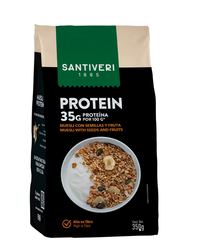 Muesli Protein 350 G. - Santiveri