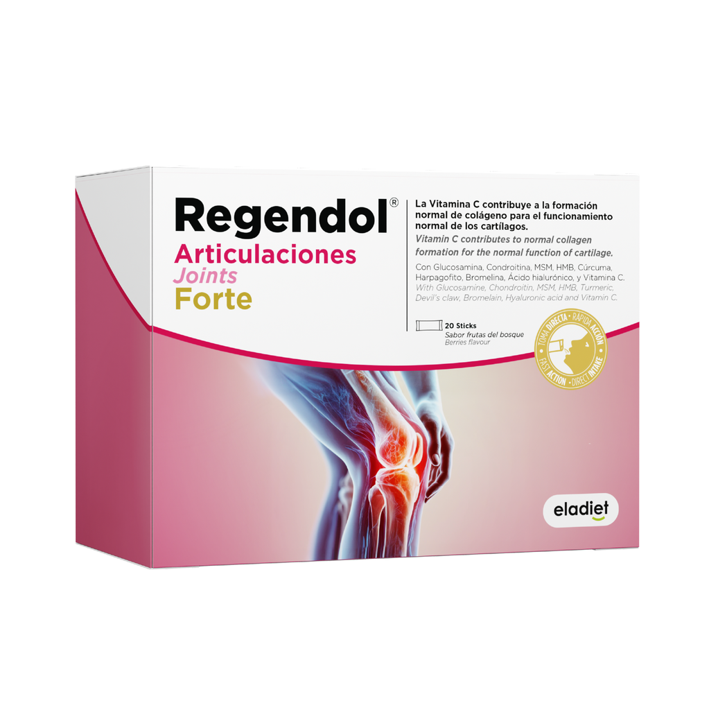 Regendol Articulación Forte 20 Sticks - Eladiet