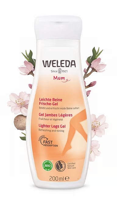 Gel Refrescante Piernas Ligeras 200 Ml. - Weleda
