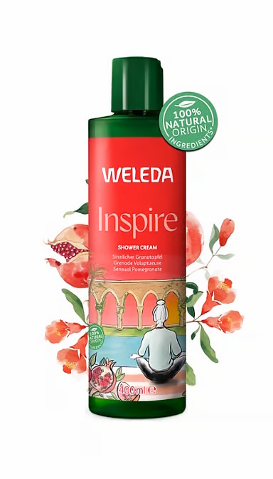 Gel De Ducha Cremoso Granada 400 Ml. - Weleda