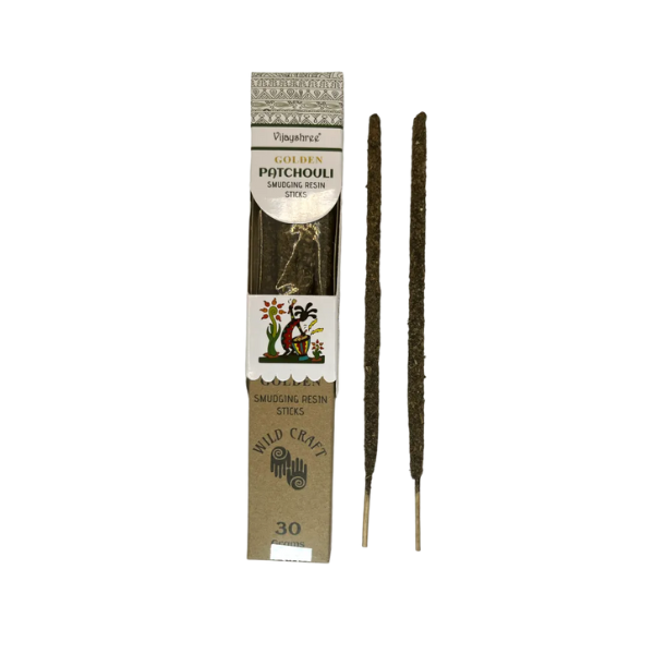 Incienso Golden Patchouli 30 Gr - Vijayshree