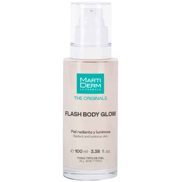Flash Body Glow 100 Ml - Martiderm