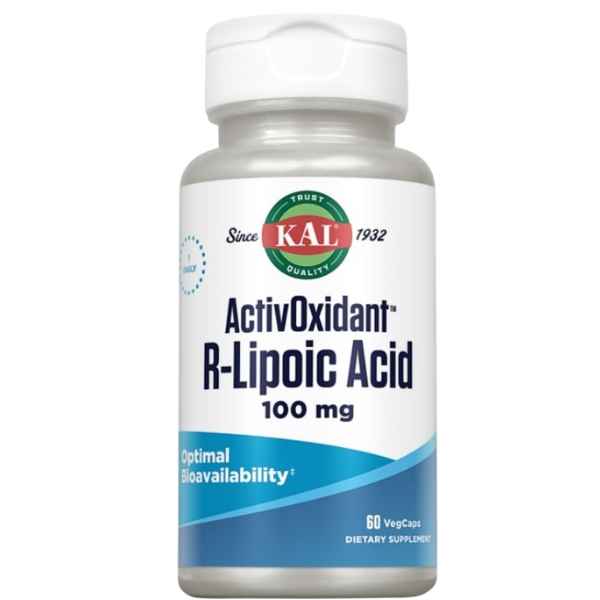 Activoxidant R Lipoic Acid 60 Vegcáps - Solaray