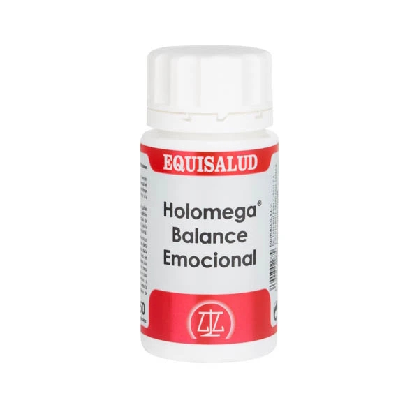 Holomega Balance Emotional 50 Cápsulas - Equisalud