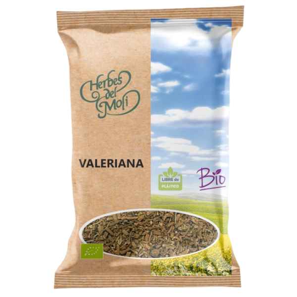 Valeriana Raíz Bio Planta Bolsa - Herbes Del Molí