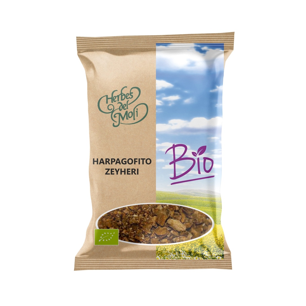 Harpagofito Raíz Planta Bolsa 80 G. - Herbes Del Molí