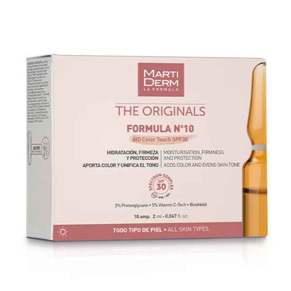 The Originals Fórmula Nº 10 1 Ampolla 2 Ml. - Martiderm