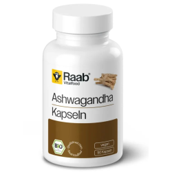 Ashwagandha 90 Cápsulas - Raab Vitalfood