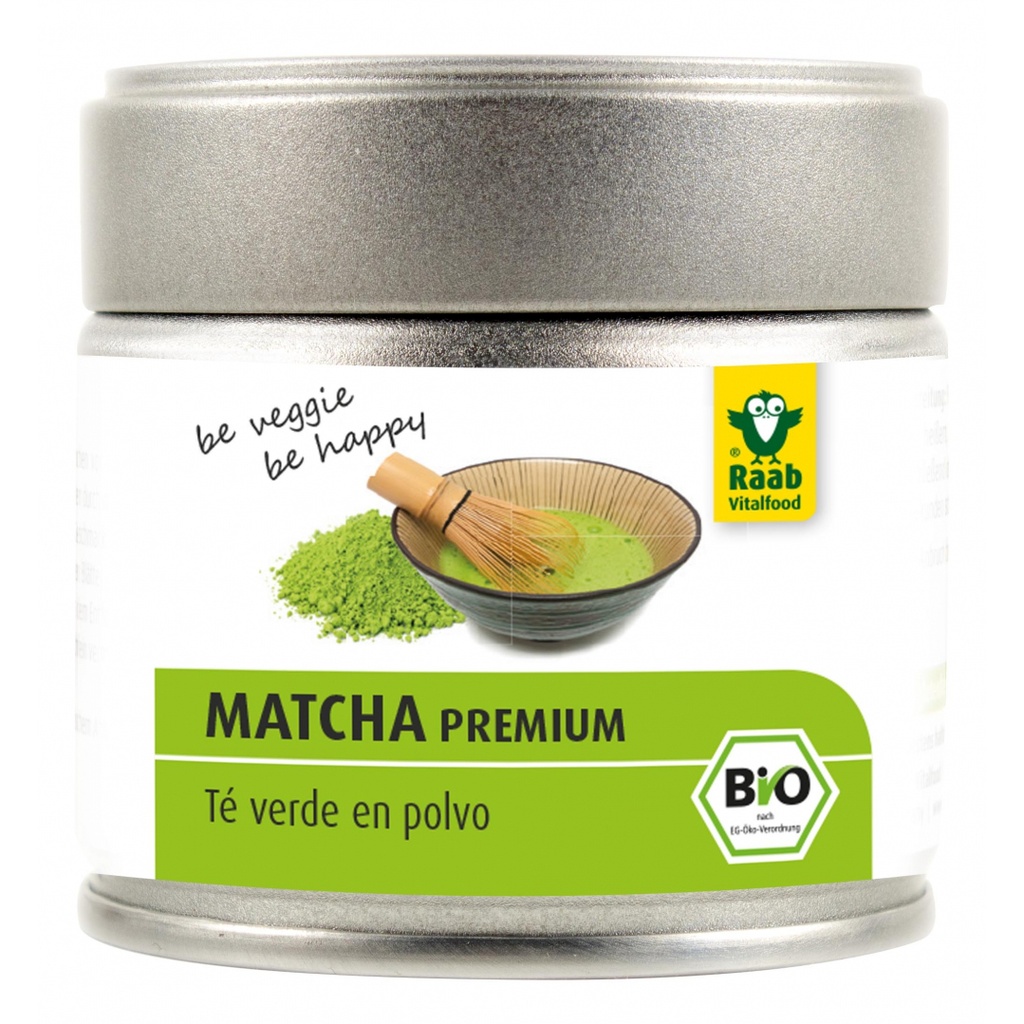 Matcha Premium 30 G. - Raab Vitalfood