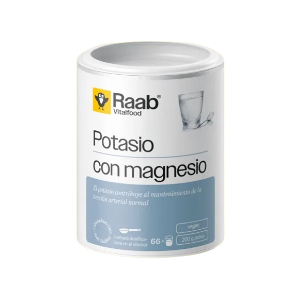 Potasio Con Magnesio 200 G. - Raab Vitalfood