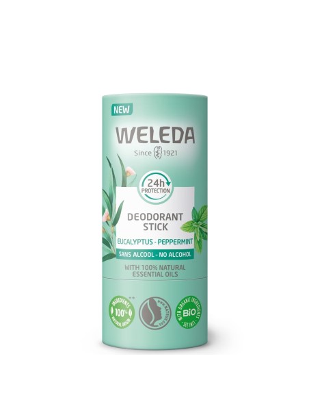 Desodorante Stick Menta 50 G. - Weleda