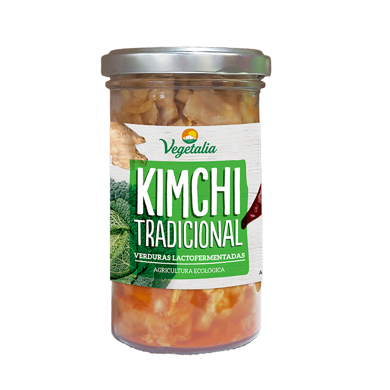 Kimchi Tradicional 235 G. - Vegetalia