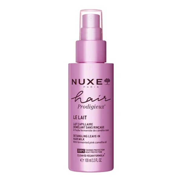 Leche Capilar Desenredante Sin Aclarado 100 Ml. - Nuxe
