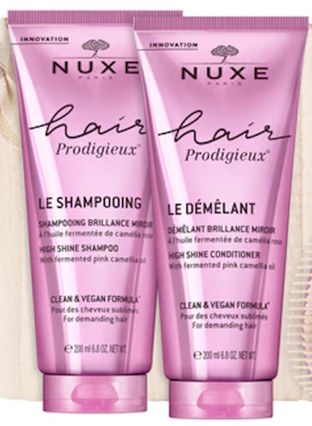 Dúo Cuidado Cabello Hair Prodigieux - Nuxe