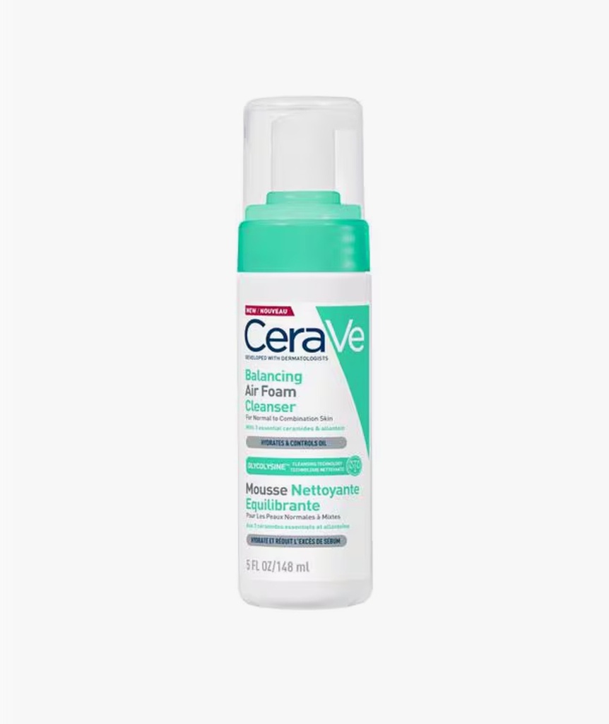 Limpiador Air Foam Reequilibrante 140 Ml. - Cerave