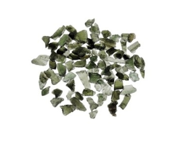 Moldavita Cristalizada De 0,5 A 1 G. - Prominer