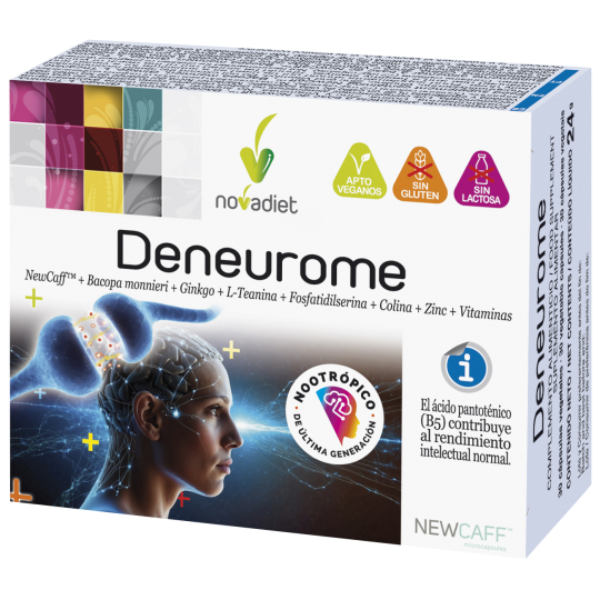 Deneurome 30 Cápsulas Vegetales - Novadiet