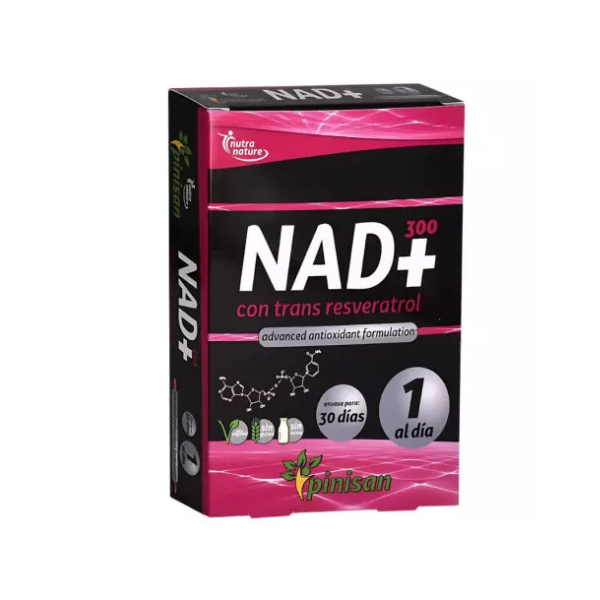 Nad+ 30 Cápsulas - Pinisan