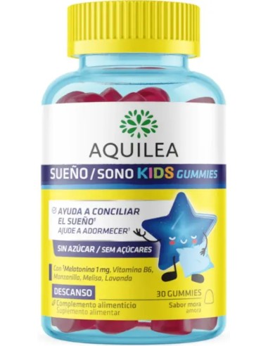 Aquilea Gummies Sueño Kids 20 Uds - Uriach