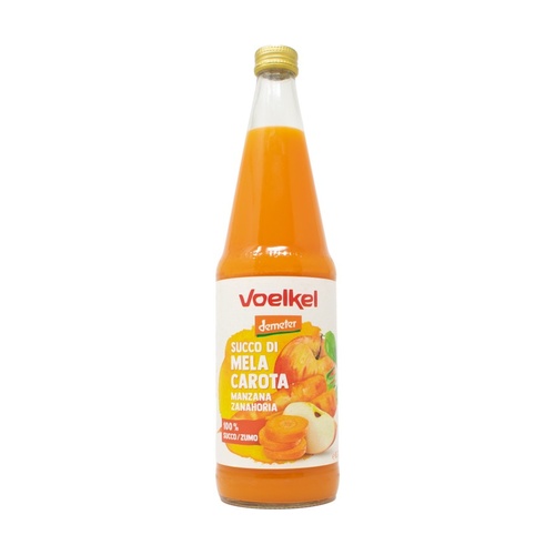 Zumo De Manzana Y Zanahoria Bio 700 Ml. - Voelkel