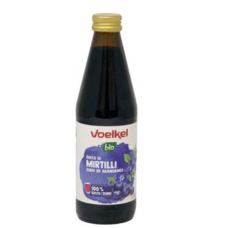 Zumo De Arándanos Puro Bio 330 Ml. - Voelkel