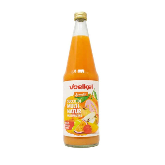Zumo Multifruta Bio 700 Ml. - Voelkel