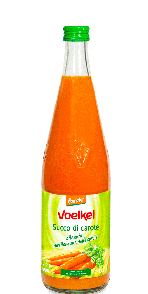 Zumo De Zanahoria Demeter Bio 0,70 L - Voelkel