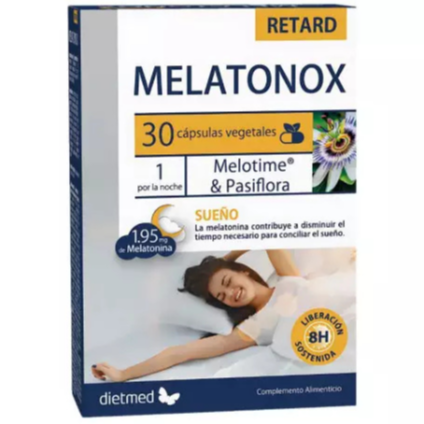 Melatonox Retard 30 Cápsulas - Dietmed