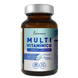 Multivitamínico 60 Comprimidos - Plameca