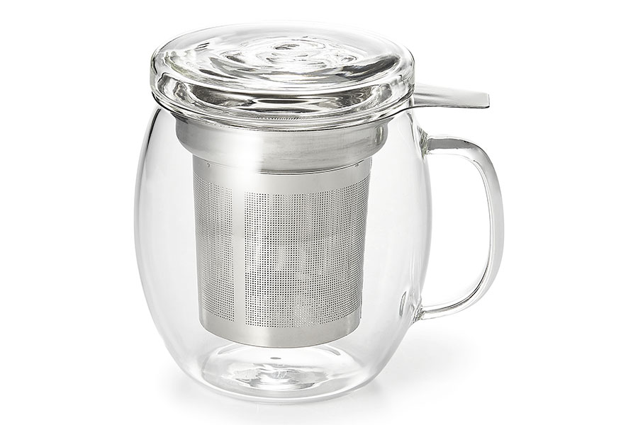 Taza De Té Arik Con Vaso Colador - D&B