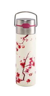 Termo De Té Con Colador Cherry 0,50 L. - Leeza