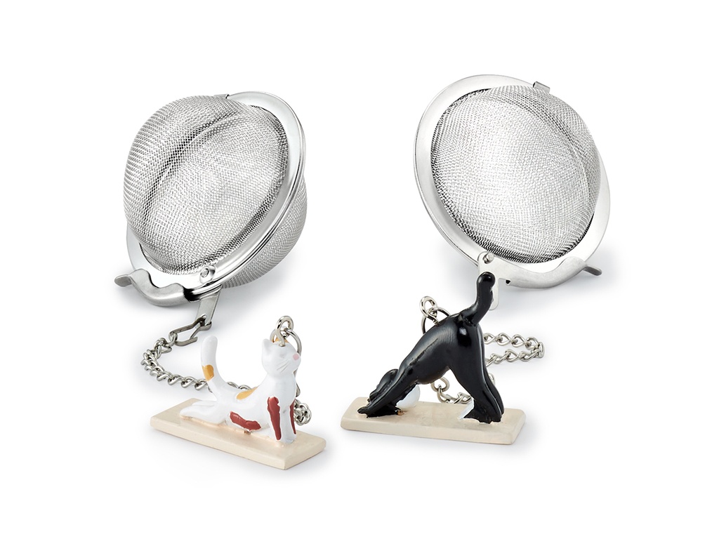 Infusor Bola Con Gato Yoga Cats 5 Cm. - D&B