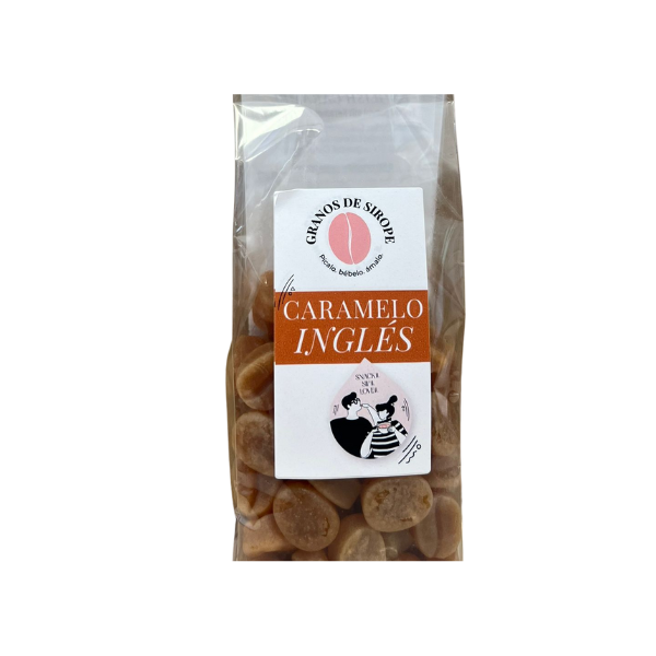 Gotas De Té De Caramelo Inglés 125 G. - Syrup Drops