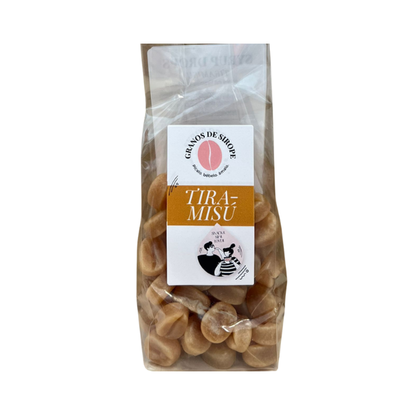 Gotas De Té De Tiramisu 125 G. - Syrup Drops