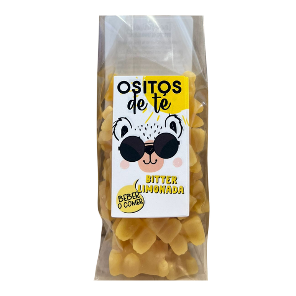 Ositos De Té De Limónada Amarga 125 G. - Tee Baren