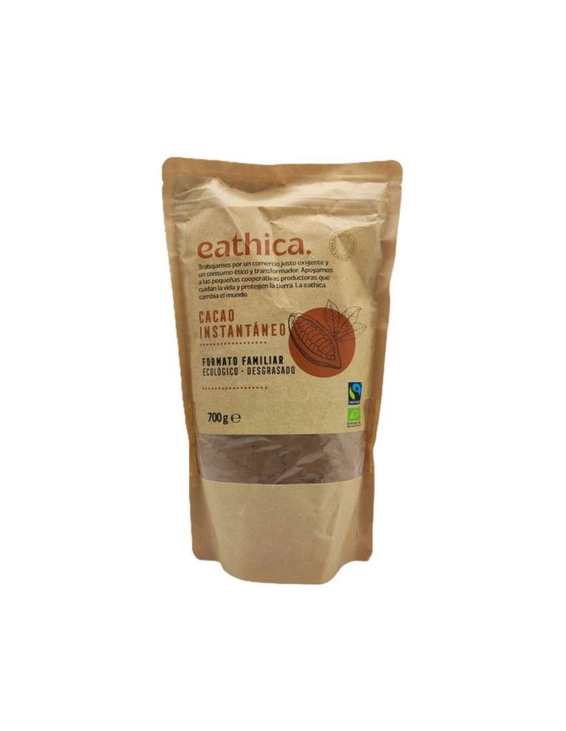 Cacao Instantáneo Bio 700 G. - Eathica