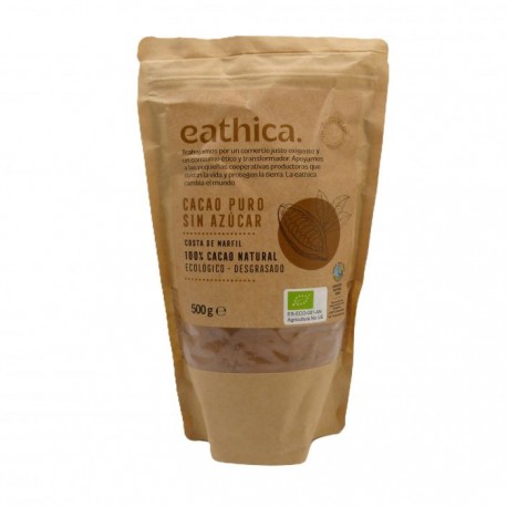 Cacao Puro Bio 500 G. - Eathica