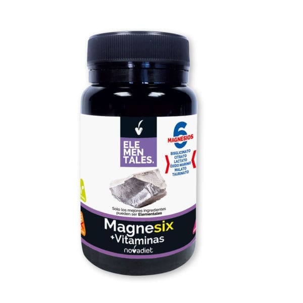 Elementales Magnesix + Vitaminas 60 Comprimidos - Novadiet