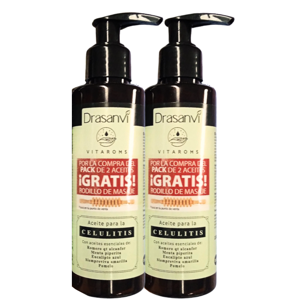 Pack Aceite Para Las Celulitis 150 Ml. + Regalo - Drasanvi