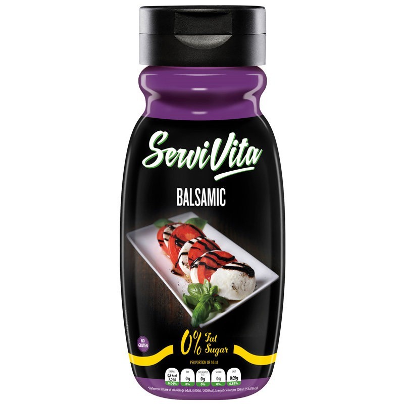 Salsa De Vinagre Balsámico 320 Ml. - Servivita